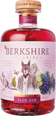 24,95 € Бесплатная доставка | Джин Heaven Hill Berkshire Botanical Sloe Gin Объединенное Королевство бутылка Medium 50 cl