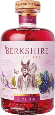 24,95 € 送料無料 | ジン Heaven Hill Berkshire イギリス ミディアムボトル 50 cl Botanicals — 植物エキス, Sloe Berries — スローベリー