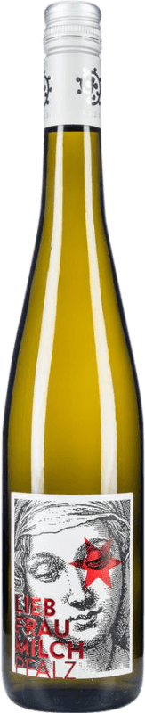 12,95 € Spedizione Gratuita | Vino bianco Hammel Liebfraumilch Q.b.A. Pfälz PFALZ Germania Müller-Thurgau, Sylvaner, Kerner, Scheurebe Bottiglia 75 cl