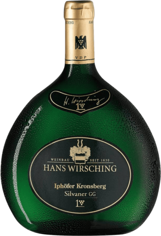 47,95 € 免费送货 | 白酒 Hans Wirsching Iphöfer Kammer V.D.P. Grosses Gewächs GG Franken 德国 Sylvaner 瓶子 75 cl