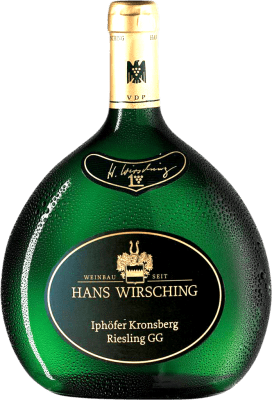 61,95 € Envio grátis | Vinho Branco Hans Wirsching Iphöfer Kronsberg Kammer VDP Grosses Gewächs GG — Grand Cru Q.b.A. Franken Franken Alemanha Riesling 75 cl
