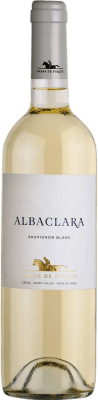 18,95 € 免费送货 | 白酒 Viña Haras de Pirque Albaclara 大储备 I.G. Valle del Maipo Santiago de Chile 智利 Sauvignon White 瓶子 75 cl