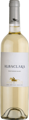16,95 € Kostenloser Versand | Weißwein Viña Haras de Pirque Albaclara Große Reserve — Lange Reifung I.G. Valle del Maipo Santiago de Chile Chile Sauvignon Flasche 75 cl