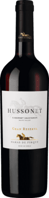 25,95 € Envoi gratuit | Vin Rouge Viña Haras de Pirque Hussonet Grande Réserve I.G. Valle del Maipo Santiago de Chile Chili Cabernet Sauvignon Bouteille 75 cl