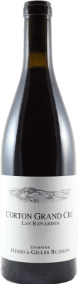 479,95 € Envio grátis | Vinho Tinto Henri et Gilles Buisson Les Renardes Grand Cru A.O.C. Corton Borgonha França Pinot Noir 75 cl