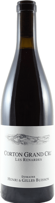 323,95 € Kostenloser Versand | Rotwein Henri et Gilles Buisson Grand Cru Les Renardes A.O.C. Corton Burgund Frankreich Spätburgunder Flasche 75 cl