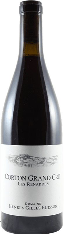 323,95 € Envoi gratuit | Vin rouge Henri et Gilles Buisson Grand Cru Les Renardes A.O.C. Corton Bourgogne France Pinot Noir Bouteille 75 cl