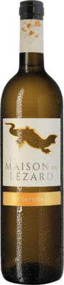 33,95 € Envio grátis | Vinho Branco Henri Badoux Saint Saphorin La Maison du Lézard A.O.C. Lavaux Waadt Suíça Chasselas 75 cl