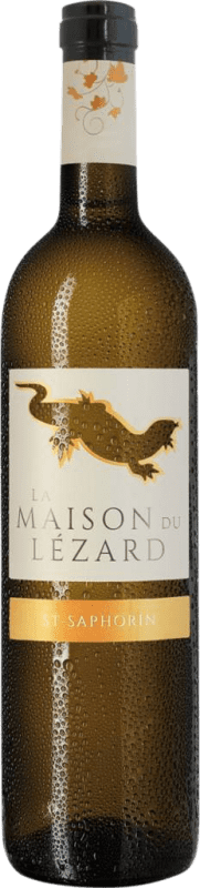 33,95 € Spedizione Gratuita | Vino Bianco Henri Badoux Saint Saphorin La Maison du Lézard A.O.C. Lavaux Waadt Svizzera Chasselas 75 cl
