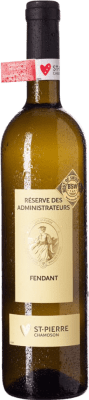 23,95 € 送料無料 | 白ワイン Henri Badoux Fendant A.O.C. Valais Valais スイス Chasselas ボトル 75 cl