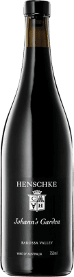 86,95 € Envío gratis | Vino Tinto Henschke Johann's Garden I.G. Barossa Valley Southern Australia Australia Syrah, Garnacha, Mataró 75 cl