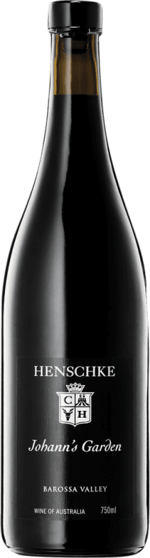 86,95 € Envio grátis | Vinho Tinto Henschke Johann's Garden I.G. Barossa Valley Austrália Meridional Austrália Syrah, Garnacha — Grenache, Mataró 75 cl