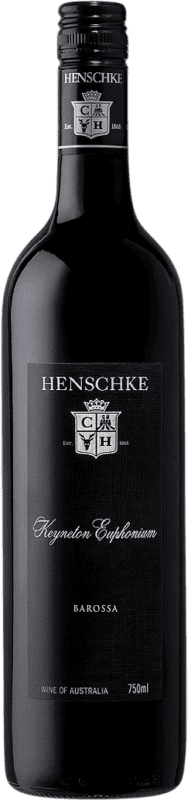 81,95 € Envio grátis | Vinho Tinto Henschke Euphonium I.G. Barossa Valley Austrália Meridional Austrália Syrah, Cabernet Sauvignon, Malbec 75 cl