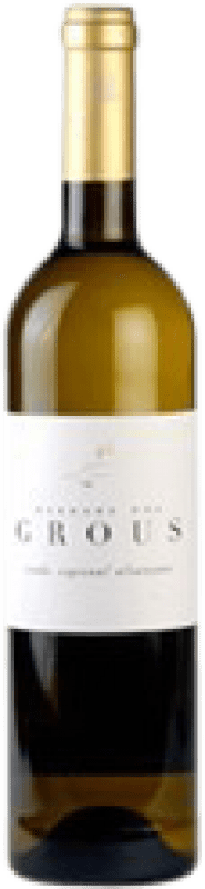 14,95 € Envio grátis | Vinho branco Herdade dos Grous Branco I.G. Alentejo Alentejo Portugal Loureiro, Arinto, Antão Vaz Garrafa 75 cl