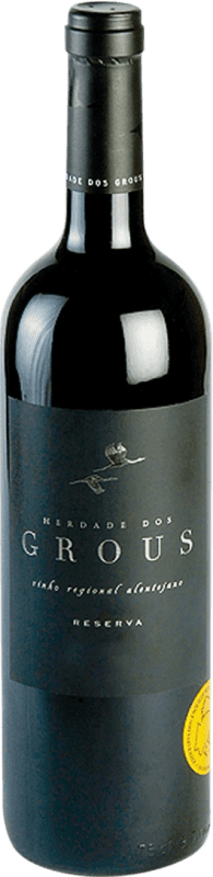 45,95 € Free Shipping | Red wine Herdade dos Grous Reserve I.G. Alentejo Alentejo Portugal Syrah, Touriga Nacional, Alicante Bouschet Bottle 75 cl