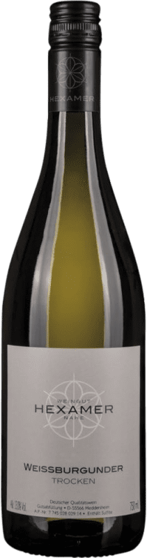 15,95 € Free Shipping | White wine Hexamer Dry Q.b.A. Nahe Nahe Germany Pinot White Bottle 75 cl