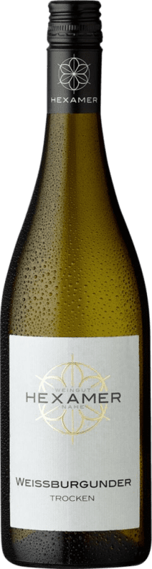 15,95 € Бесплатная доставка | Белое вино Hexamer сухой Q.b.A. Nahe Nahe Германия Pinot White бутылка 75 cl