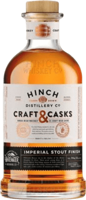 67,95 € Envoi gratuit | Blended Whisky Hinch Craft & Cask Imperial Stout Finish Irlande Bouteille 70 cl