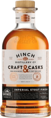 Whisky Blend Hinch Craft Cask Finish — Finition en Fût, Impérial, Stout 70 cl