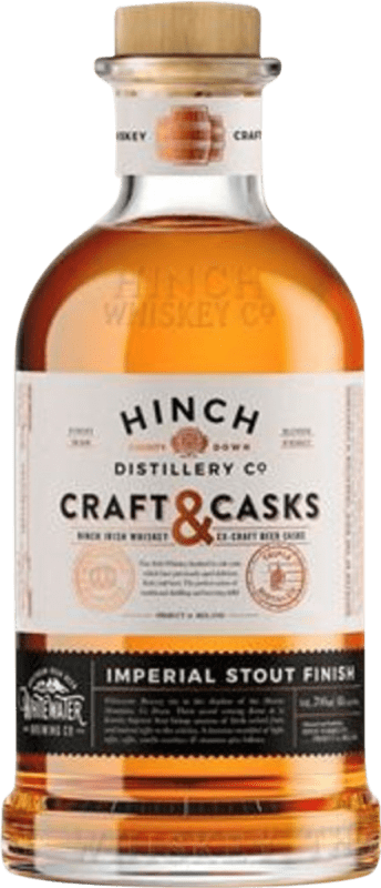 45,95 € 送料無料 | ブレンデッドウイスキー Hinch Craft Cask Finish — カスクフィニッシュ, Imperial — インペリアル, Stout — スタウト アイルランド 70 cl