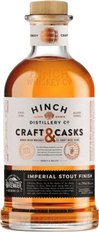 67,95 € 免费送货 | 威士忌混合 Hinch Craft & Cask Imperial Stout Finish 爱尔兰 瓶子 70 cl