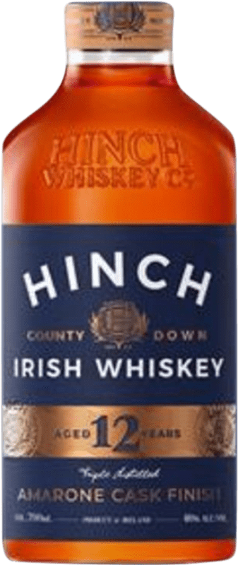 112,95 € Spedizione Gratuita | Whisky Blended Hinch Hinch Amarone Finish Irlanda 12 Anni Bottiglia 70 cl