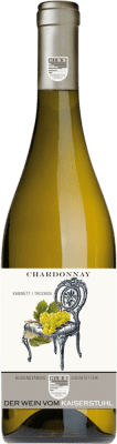 18,95 € Бесплатная доставка | Белое вино Hiss сухой Baden Германия Chardonnay бутылка 75 cl