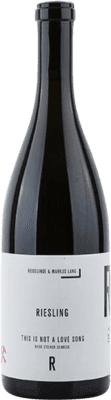 58,95 € 送料無料 | 白ワイン HM Lang RSS This is not a Love Song 樽 D.A.C. Kremstal Krems オーストリア Riesling — リースリング 75 cl