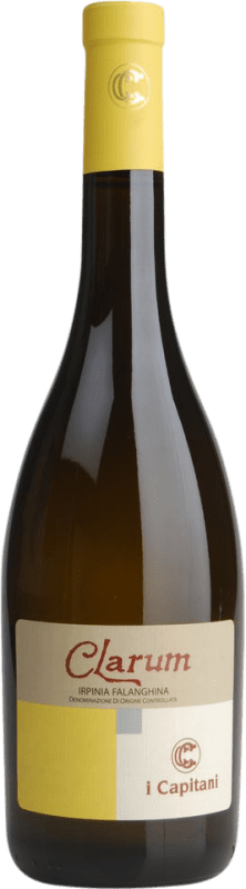 10,95 € Envio grátis | Vinho branco I Capitani Clarum I.G.T. Irpinia Falanghina Itália Falanghina Garrafa 75 cl