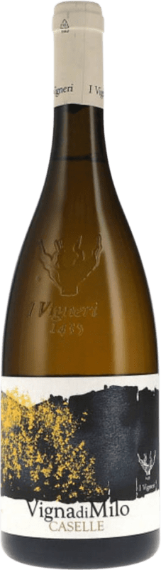 59,95 € Envio grátis | Vinho Branco I Vigneri di Salvo Foti Vigna di Milo Caselle Superior D.O.C. Etna Sicília Itália Carricante Garrafa 75 cl