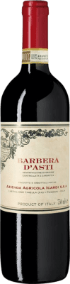 10,95 € Free Shipping | Red wine Icardi D.O.C. Barbera d'Asti Piemonte Italy Barbera Bottle 75 cl