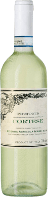 14,95 € Envio grátis | Vinho branco Icardi D.O.C. Piedmont Piemonte Itália Cortese Garrafa 75 cl