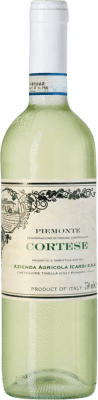 10,95 € Spedizione Gratuita | Vino bianco Icardi D.O.C. Piedmont Piemonte Italia Cortese Bottiglia 75 cl