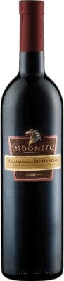 12,95 € Kostenloser Versand | Rotwein Indomito I.G.T. Beneventano Italien Aglianico Flasche 75 cl