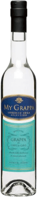 26,95 € Spedizione Gratuita | Grappa Inga D.O.C.G. Cortese di Gavi Piemonte Italia Cortese Bottiglia Medium 50 cl