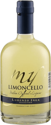 19,95 € Envío gratis | Licores Inga My Limoncello D.O.C. Piedmont Piemonte Italia Botella Medium 50 cl