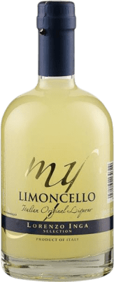 16,95 € Envio grátis | Limoncello Inga My Piemonte Itália Garrafa Medium 50 cl