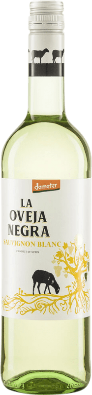 10,95 € Envoi gratuit | Vin Blanc Irjimpa La Oveja Negra Demeter Castilla La Mancha Espagne Sauvignon Eco — Biologique Bouteille 75 cl