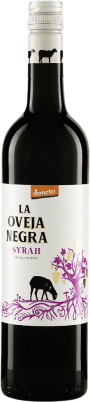 9,95 € Envoi gratuit | Vin Rouge Irjimpa La Oveja Negra Demeter Castilla La Mancha Espagne Syrah Eco — Biologique Bouteille 75 cl