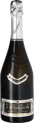 41,95 € 送料無料 | 白スパークリングワイン JM. Gobillard Millésimé Cuvée Prestige Hautvillers Brut A.O.C. Champagne シャンパン フランス Nebbiolo, Chardonnay ボトル 75 cl