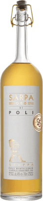 Aguardente Grappa Jacopo Poli Sarpa Barrique Merlot e Cabernet Sauvignon 70 cl