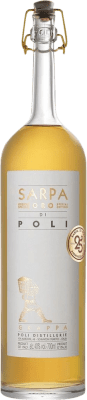 51,95 € 送料無料 | グラッパ Jacopo Poli Sarpa Barrique I.G.T. Venezia Venecia イタリア Merlot, Cabernet Sauvignon ボトル 70 cl