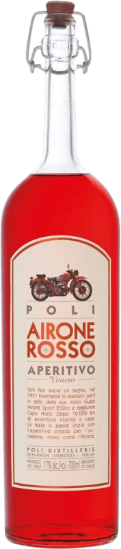 29,95 € 免费送货 | 利口酒 Poli Airone Rosso — 红 Venecia 意大利 70 cl