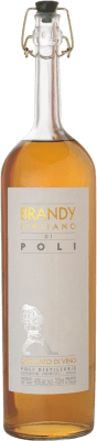 Brandy Conhaque Jacopo Poli Italiano Trebbiano 3 Anos 70 cl