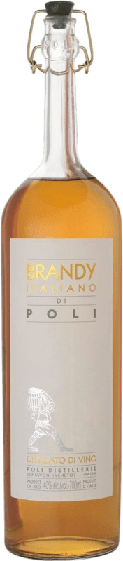 18,95 € Envoi gratuit | Brandy Jacopo Poli Italiano I.G.T. Venezia Venecia Italie Trebbiano 3 Ans 70 cl
