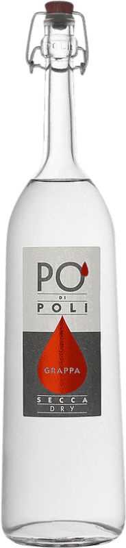 56,95 € Envoi gratuit | Grappa Jacopo Poli Po Aromatic Dry — Sec I.G.T. Venezia Venecia Italie Merlot 70 cl