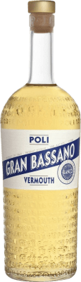 23,95 € Бесплатная доставка | Вермут Jacopo Poli Gran Bassano Bianco Италия бутылка 70 cl