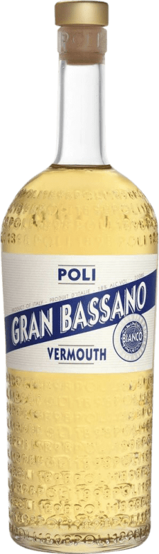 23,95 € Envoi gratuit | Vermouth Jacopo Poli Gran Bassano Bianco — Blanc Italie Bouteille 70 cl