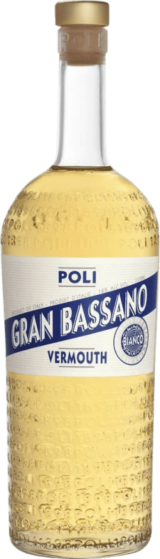 23,95 € Envoi gratuit | Vermouth Jacopo Poli Gran Bassano Bianco Italie Bouteille 70 cl