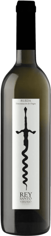 10,95 € 免费送货 | 白酒 Javier Sanz Rey Santo D.O. Rueda 卡斯蒂利亚莱昂 西班牙 Verdejo 瓶子 75 cl